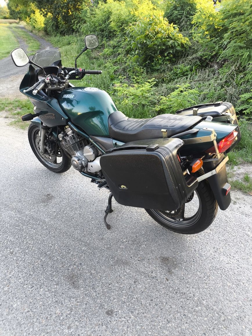 Yamaha XJ 600 Diversion A2 34kw