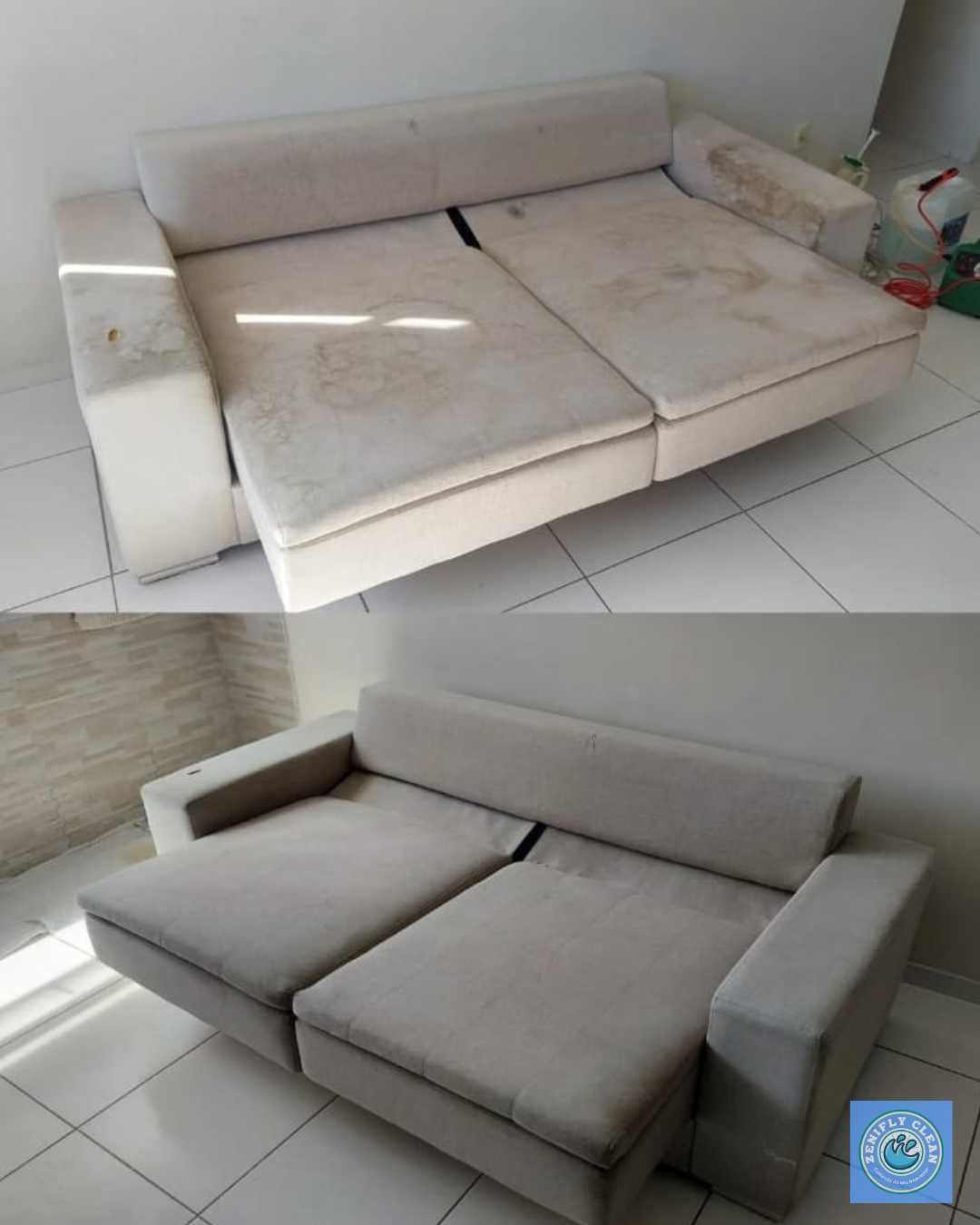 Limpeza de Estofos