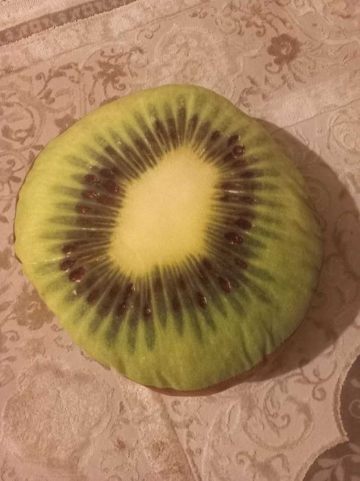 Подушка, игрушка "КИВИ", муфта для рук 37 см