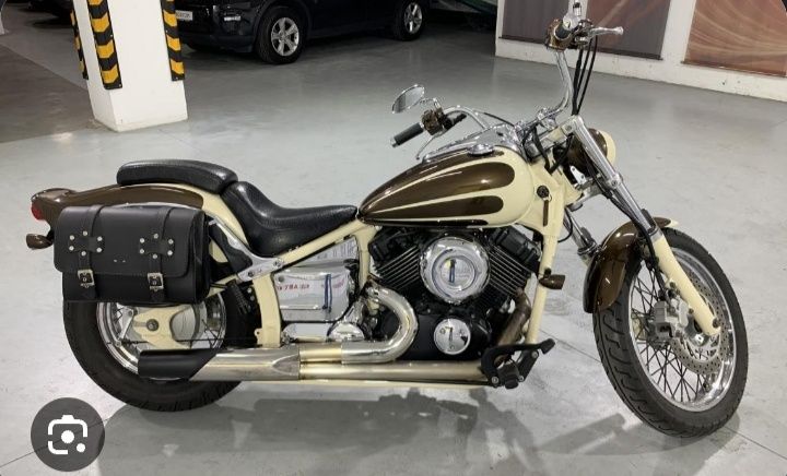 Мотоцикл Yamaha drag star 400