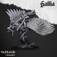 Robert the Gallia Highlands Miniatures Old World Warhammer