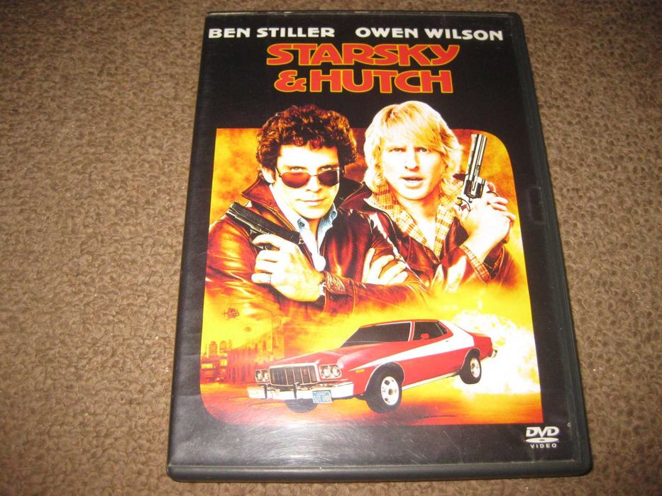 DVD "Starsky & Hutch" com Ben Stiller e Owen Wilson