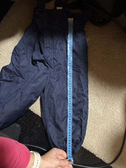 Теплі шнани на підтяжках h&m