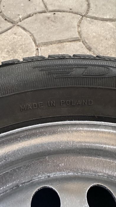 Запаска докатка DEBICA 175/70r14