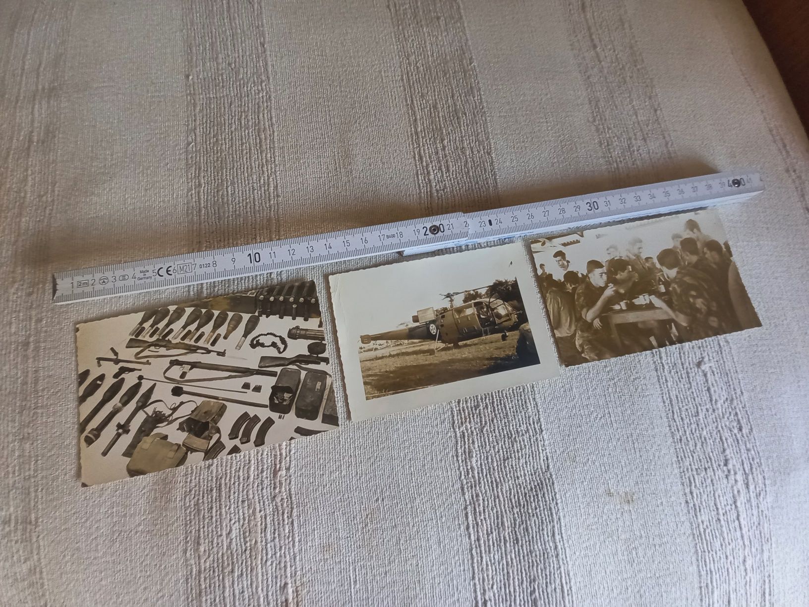 Três fotos únicas da Guerra do Ultramar