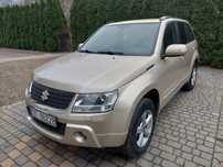 Suzuki Grand Vitara 2,4 Benzyna z Gazem,169KM,4x4,Full Opcja,2 KPL.Kół