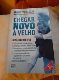 Livro Chegar de Novo a Velho.Novo.