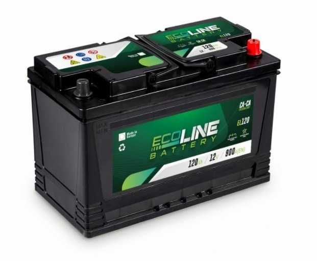 Akumulator ECOLINE 120AH 900A 12V