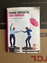 Primo Contatto książka do Włoskiego!