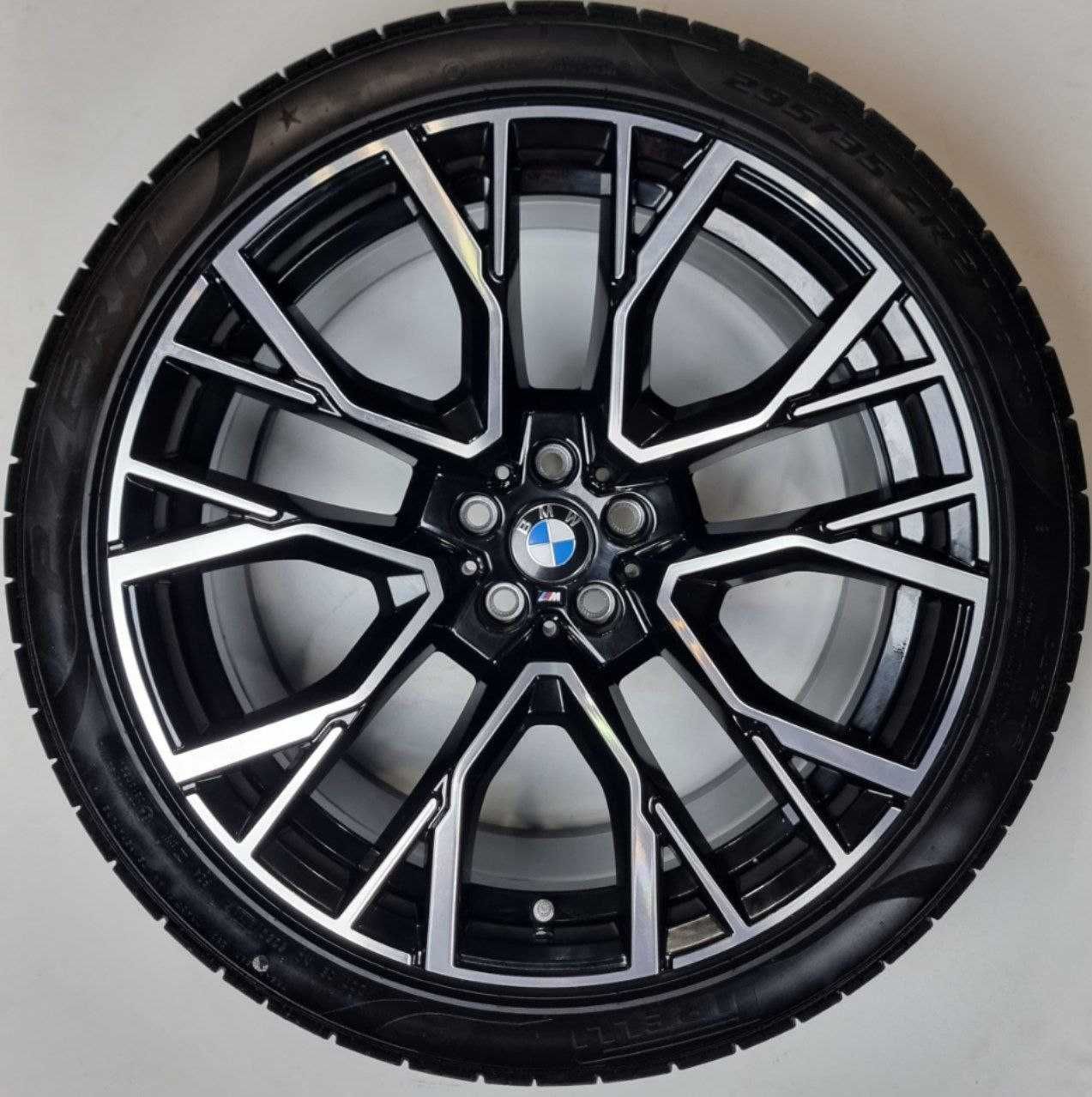 21-22 оригінальні літні колеса BMW X5M F95 X6M F96 809M style Pirelli