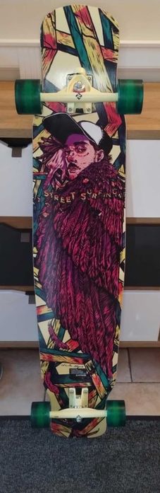 Longboard Street Surfing Dancing 46"
