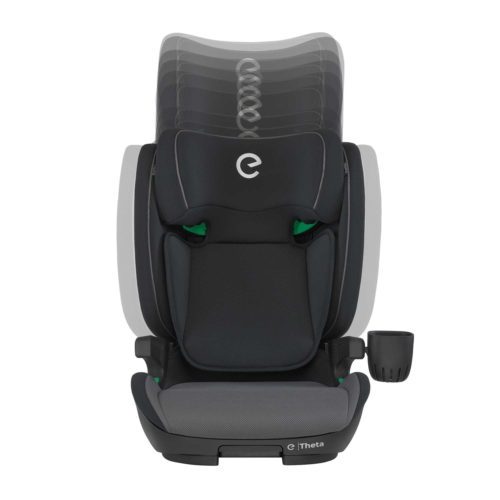 Espiro Theta Fotelik Samochodowy Isofix I-Size 100-150cm 15-36 kg