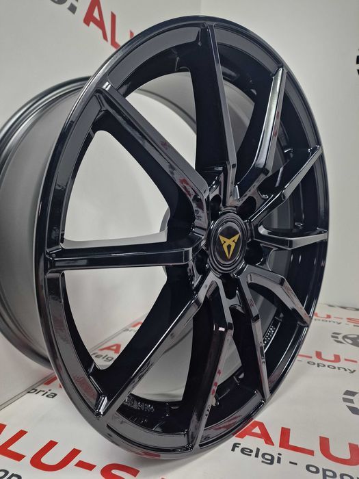 Nowe alufelgi 18" CUPRA Formentor Terramar Ateca 5x112 - Czarny Połysk