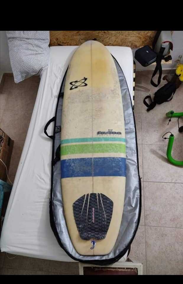 6.8 Malibu Evolution Malibu funboard prancha surf epoxy nsp torq FCS