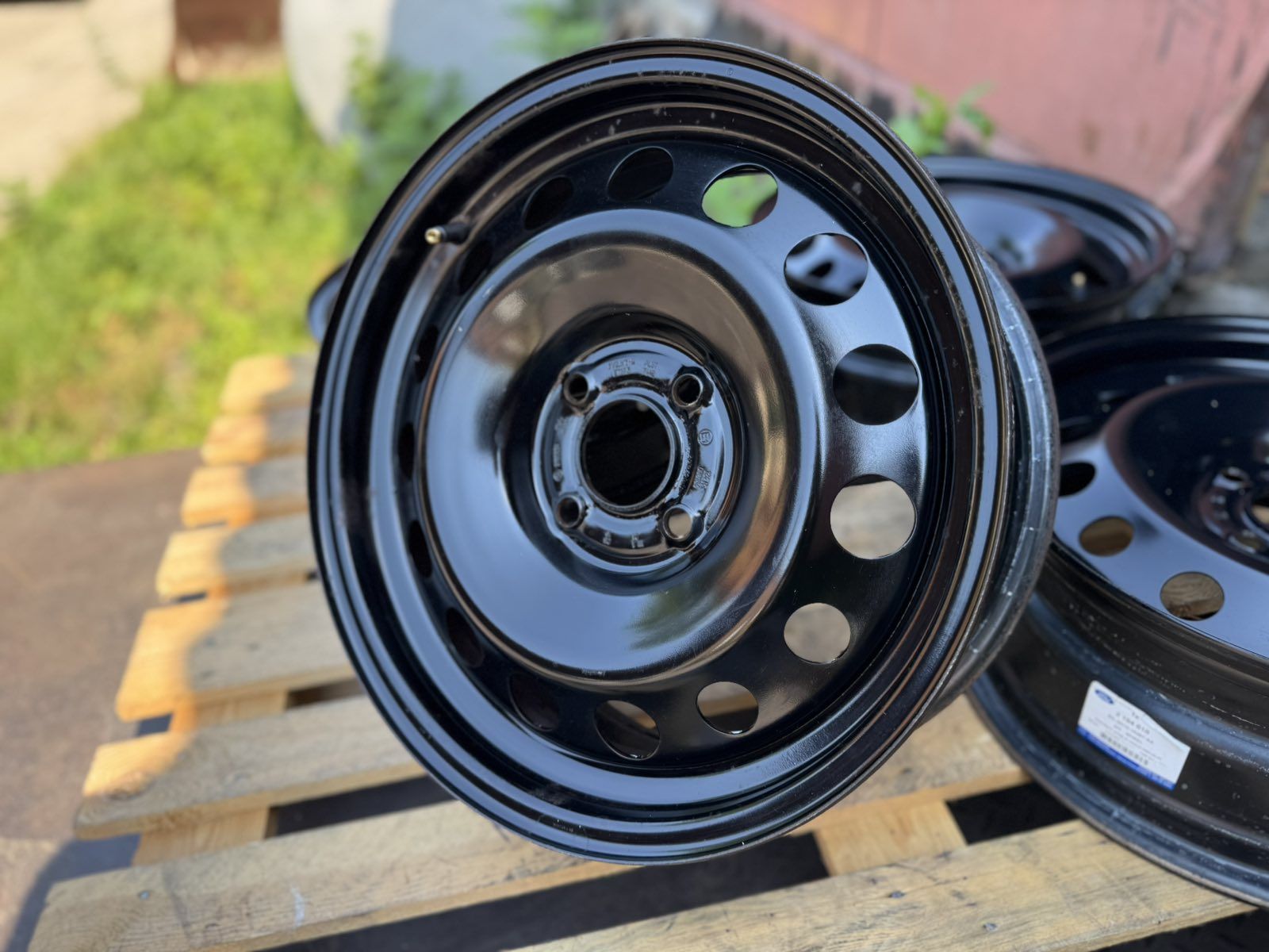 Металеві диски Ford 4*108 R16