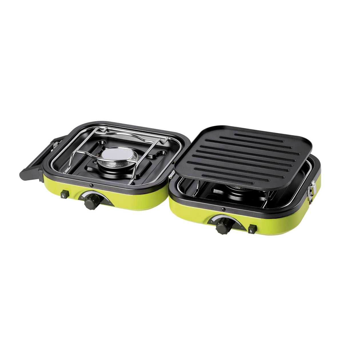 Kuchenka turystyczna dwupalnikowa DUAL COMPACT + GRILL