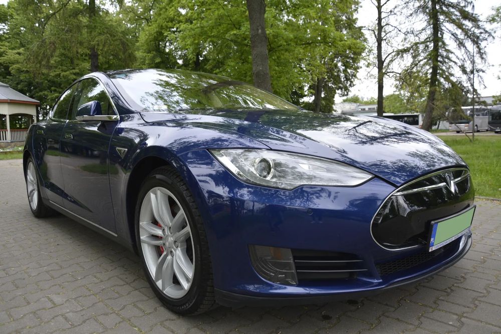Tesla Model S P85D Niski Przebieg Autopilot Darmowe Ładowanie Faktura Vat