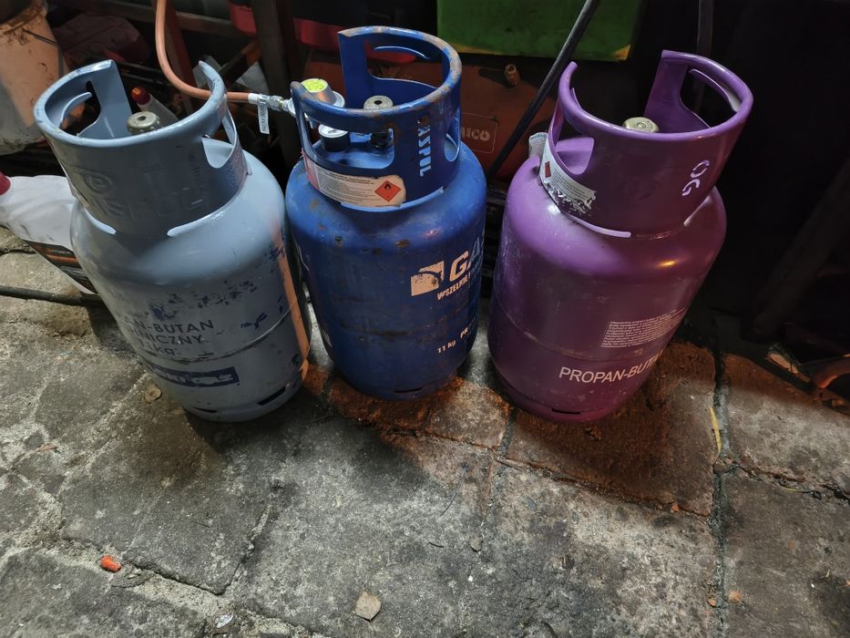 Sprzedam butlę gazową 11kg propan butan