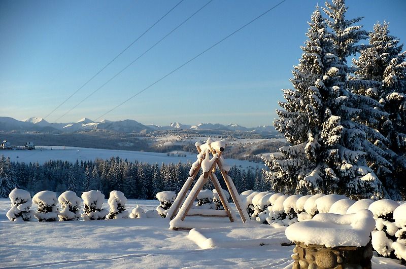 Wolne pokoje od dzisiaj... cisza, spokój, zieleń... piękne widoki...