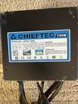 Блок живлення Chieftec 750 Ват