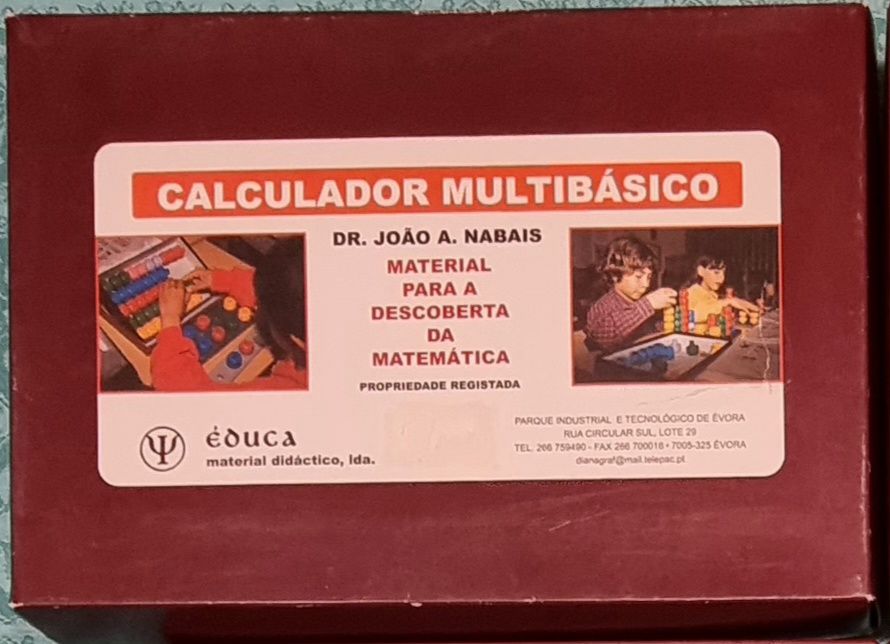 Calculador Multibásico da Educa