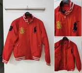 Ralph Lauren POLO Oryginał wiatrówka Kurtka bluzka SPORT OLDSCHOOL