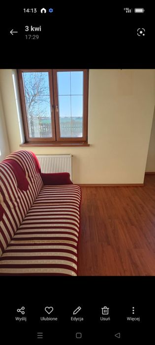 Wypoczynek łóżko rozkładane