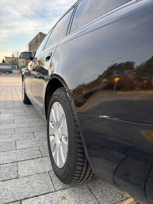 Audi A6 C6  2.0 TDI • 2007 • Pierwszy właściciel w PL • 2 komplety kół