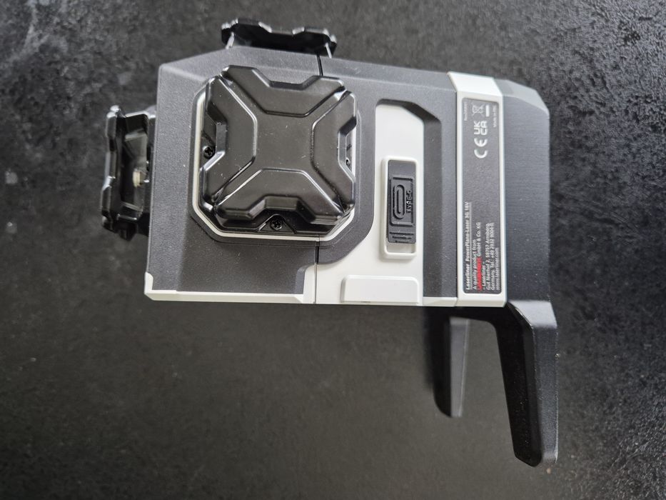 Laser liniowy krzyżowy poziomica LASERLINER PowerPlane-Laser 3G NOWY