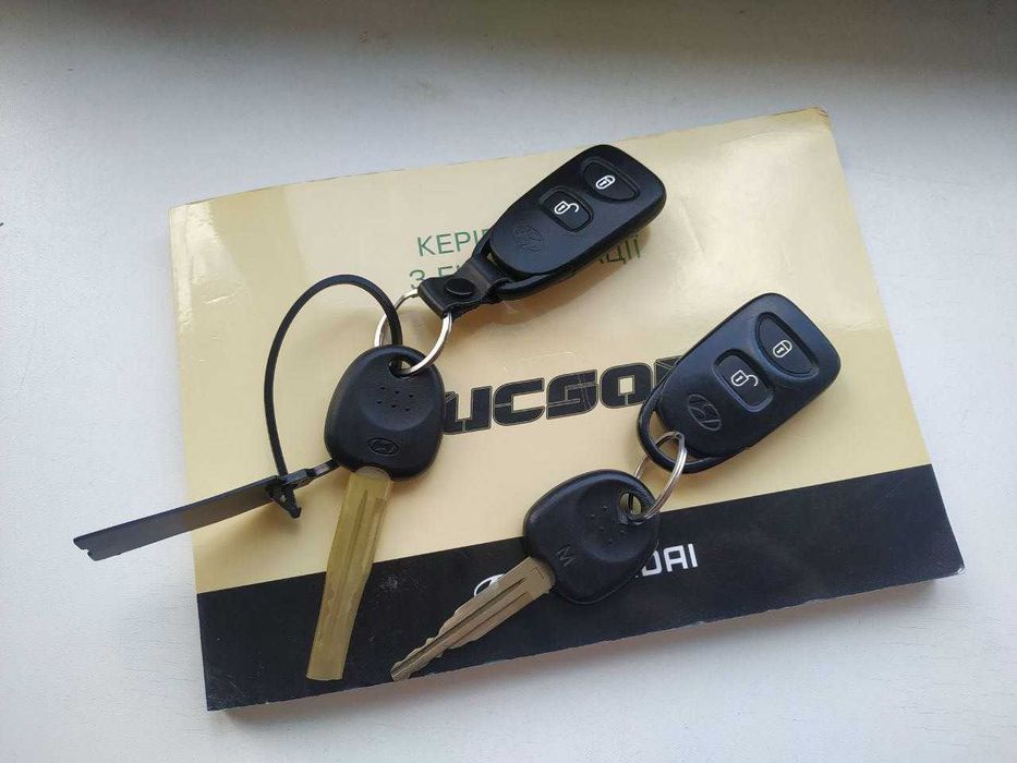 Hyundai Tucson, 2008,