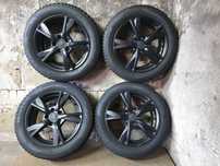 Felgi alu Oxxo R16 5x112 opony zimowe 205/55R16 6mm Pirelli