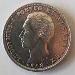 Moeda 500 Reis D.Luis 1888