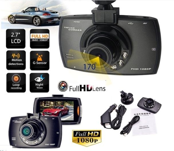 Camera de Vigilancia para Carro