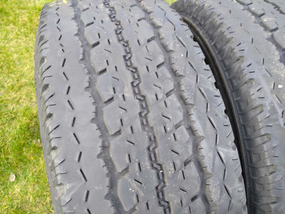 opony 235/65/16C Bridgestone Duravis 2 sztuki 6mm