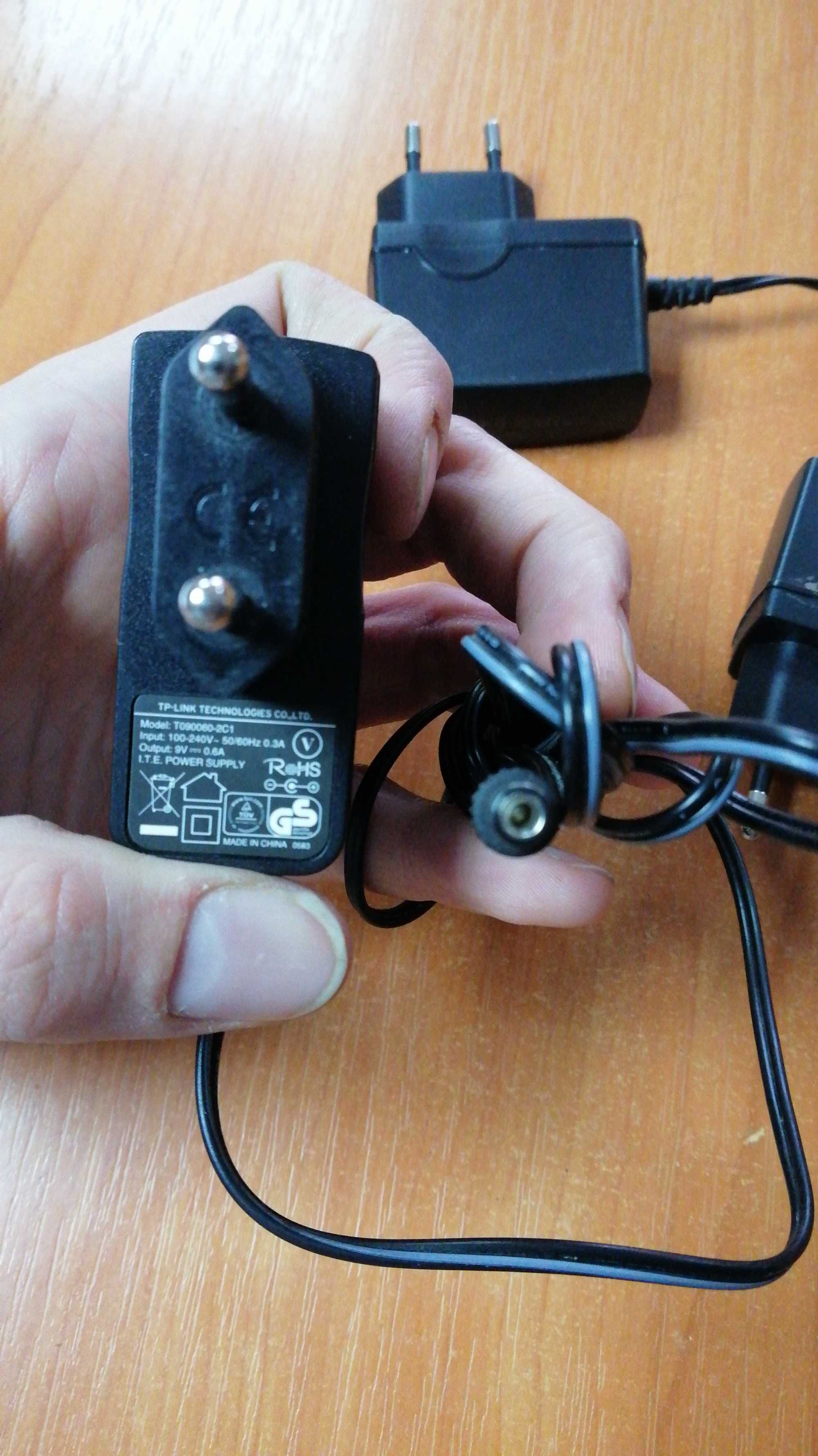 блок питания Tp-link 9В, 0,6А