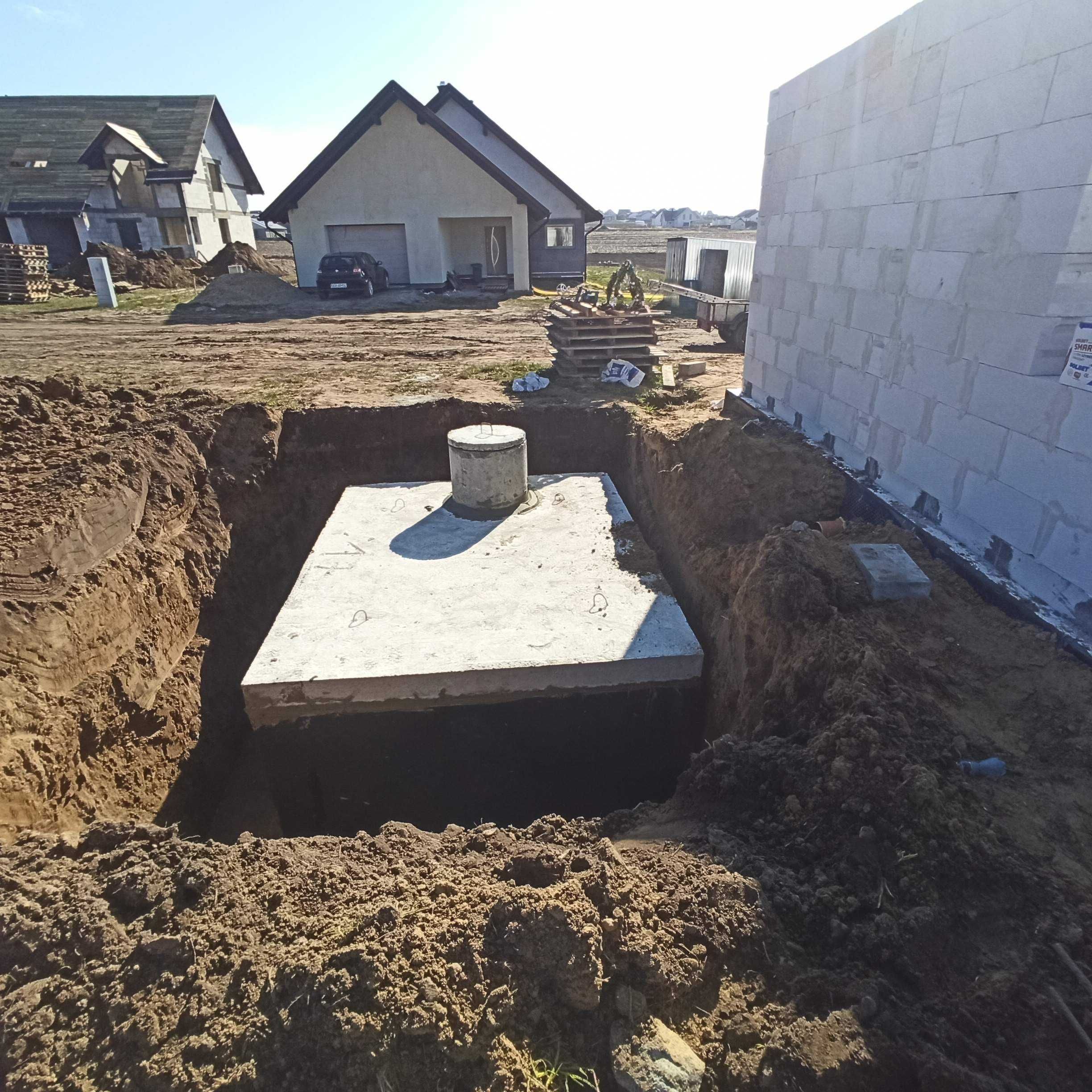 Szambo betonowe, zbiornik na deszczówkę 2m³-14m³ Montaż Gratis