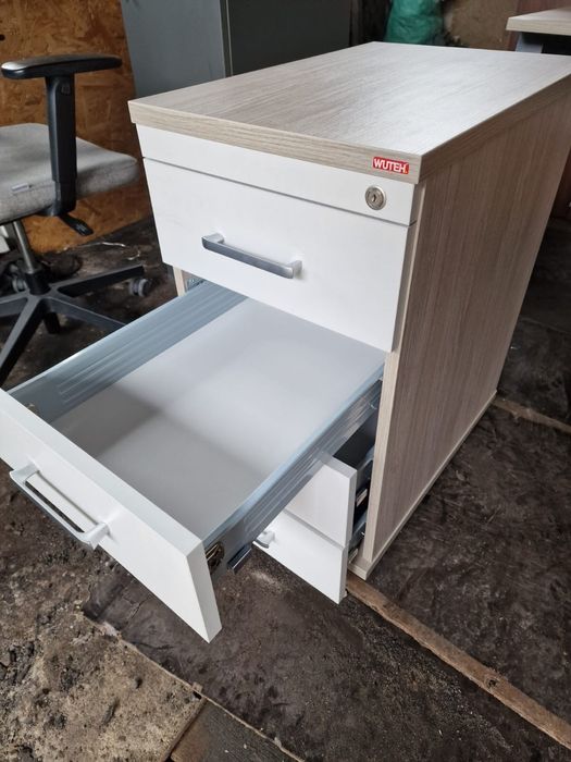 Biurko biurowe plus kontenerek