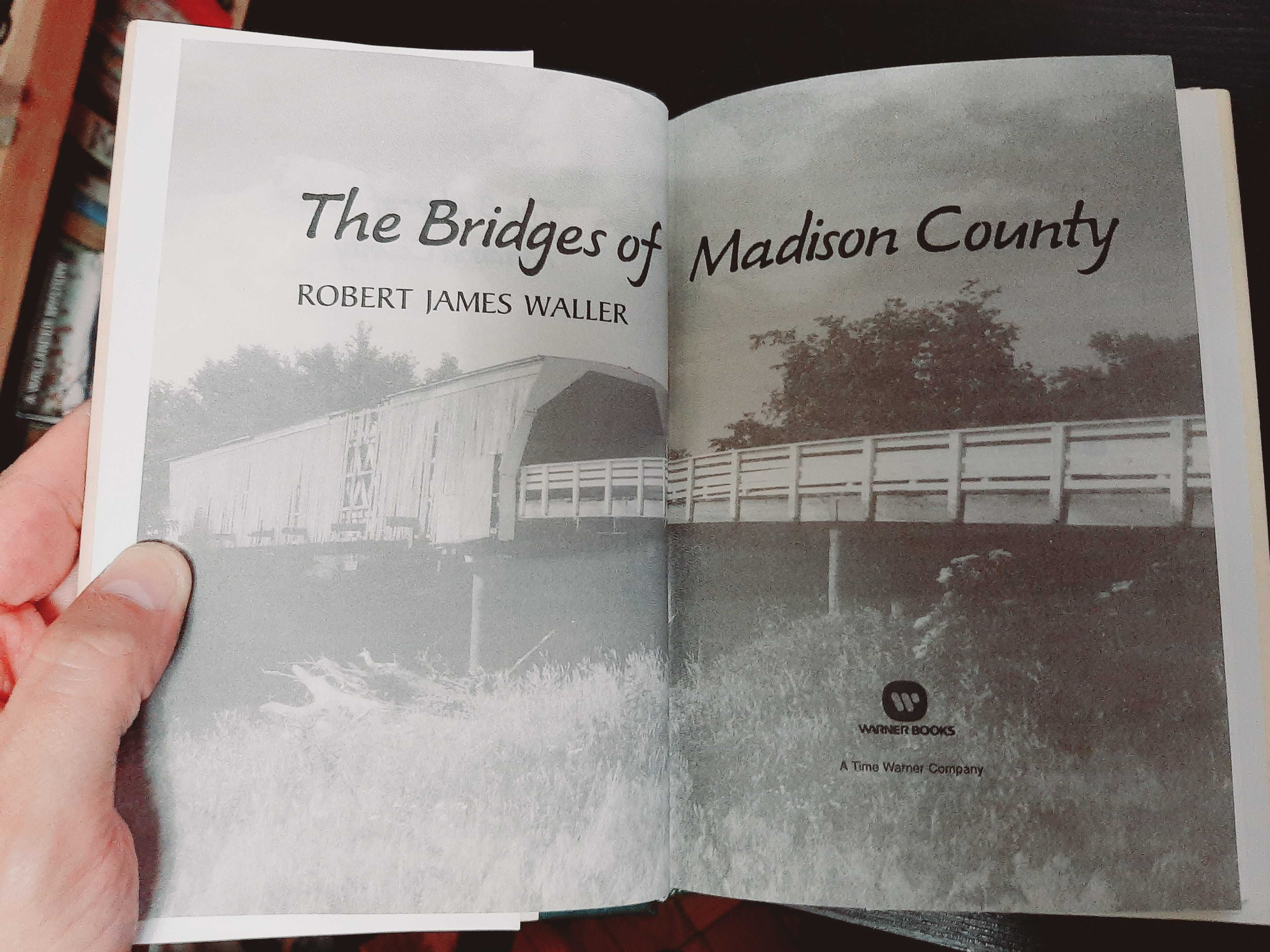 Robert James Waller – The Bridges of Madison County