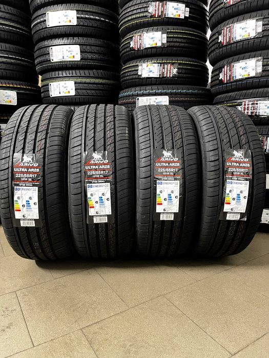 NOWE OPONY 225/55/17 ARIVO Ultra ARZ 5 2025 r 101V XL WYSYŁKA Montaż