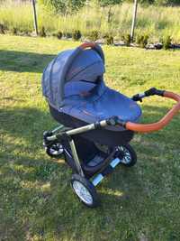 Wózek baby design wózek 3w1 dotty