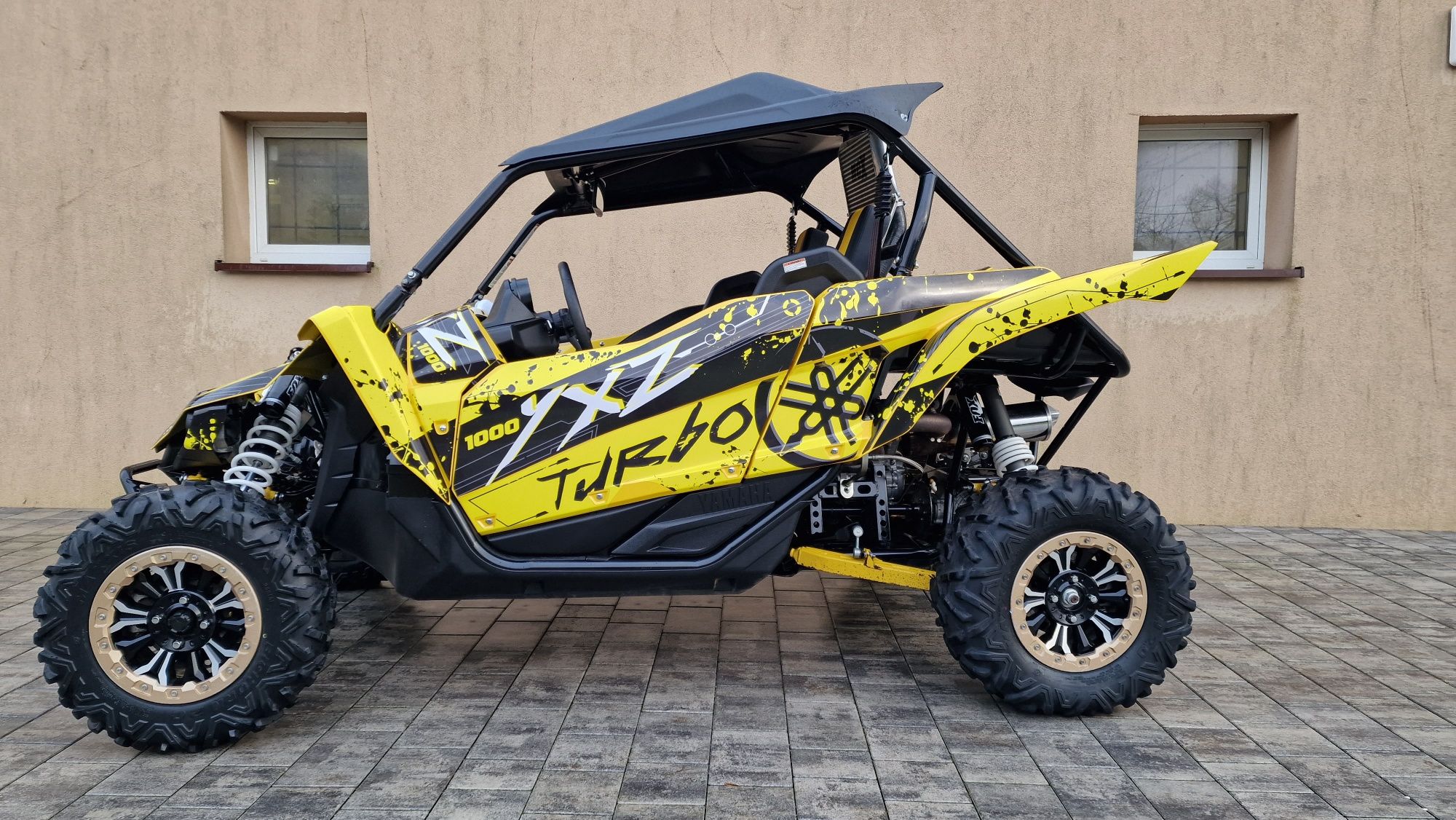 Yamaha yxz 1000 turbo! 220km buggy Maverick Polaris