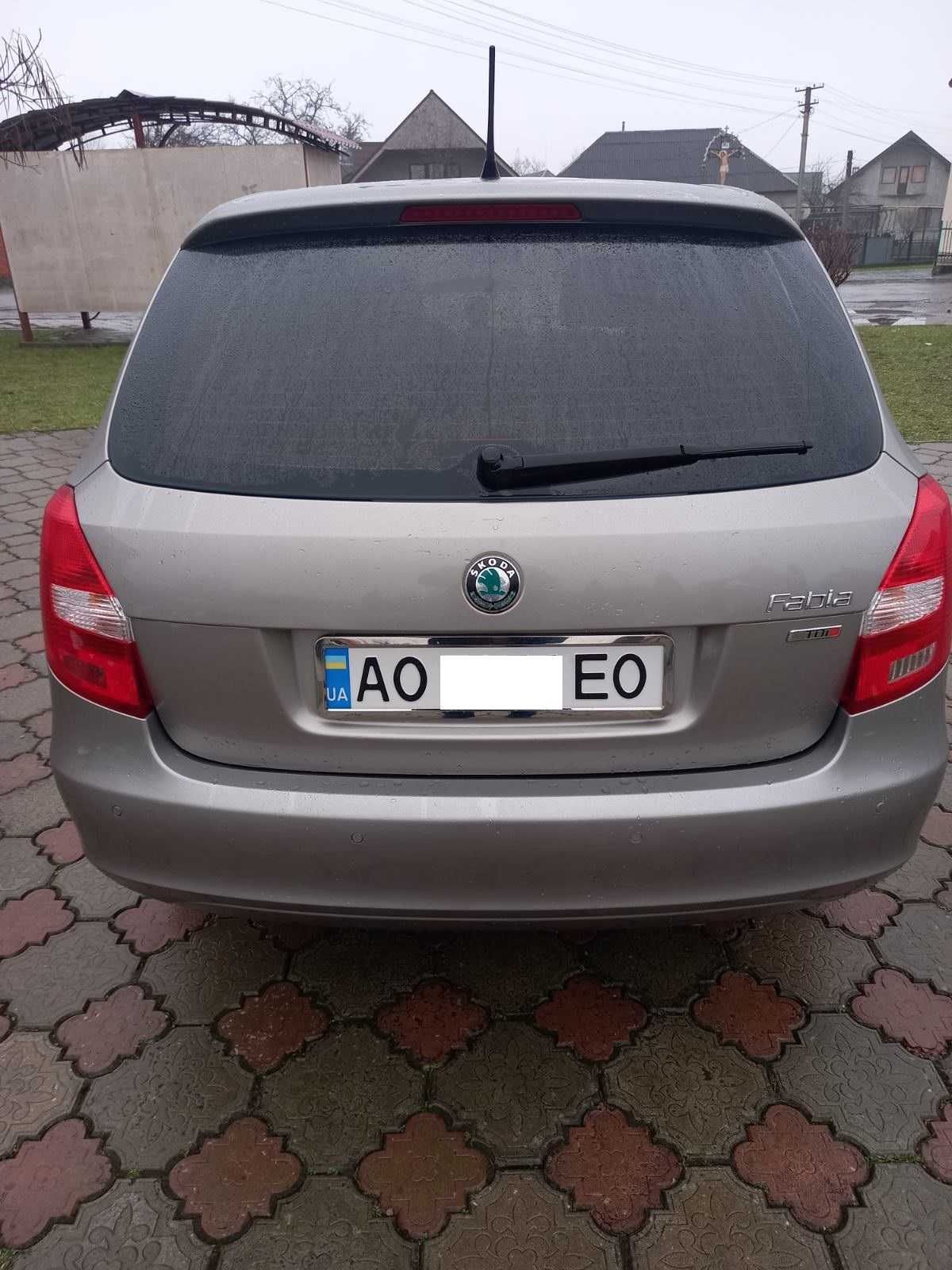 Продам Skoda Fabia 1.6 TDI 2012 р.