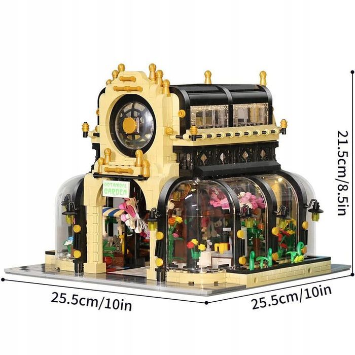 Klocki 2147 el. Ogród botaniczny The Botanical Garden Mould King 16019
