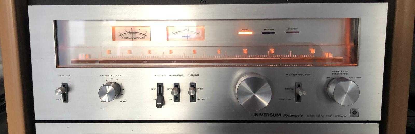 Universum Dynamic's System HiFi 2500 - wieża Vintage