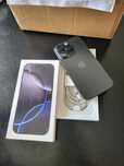 iPhone 16 pro 128Gb czarny, 100%, gwarancja!