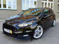 Ford Focus ST_Lift_2.0D_185KM_z Niemiec_ 1 Wlaściciel_Jak z Fabryki
