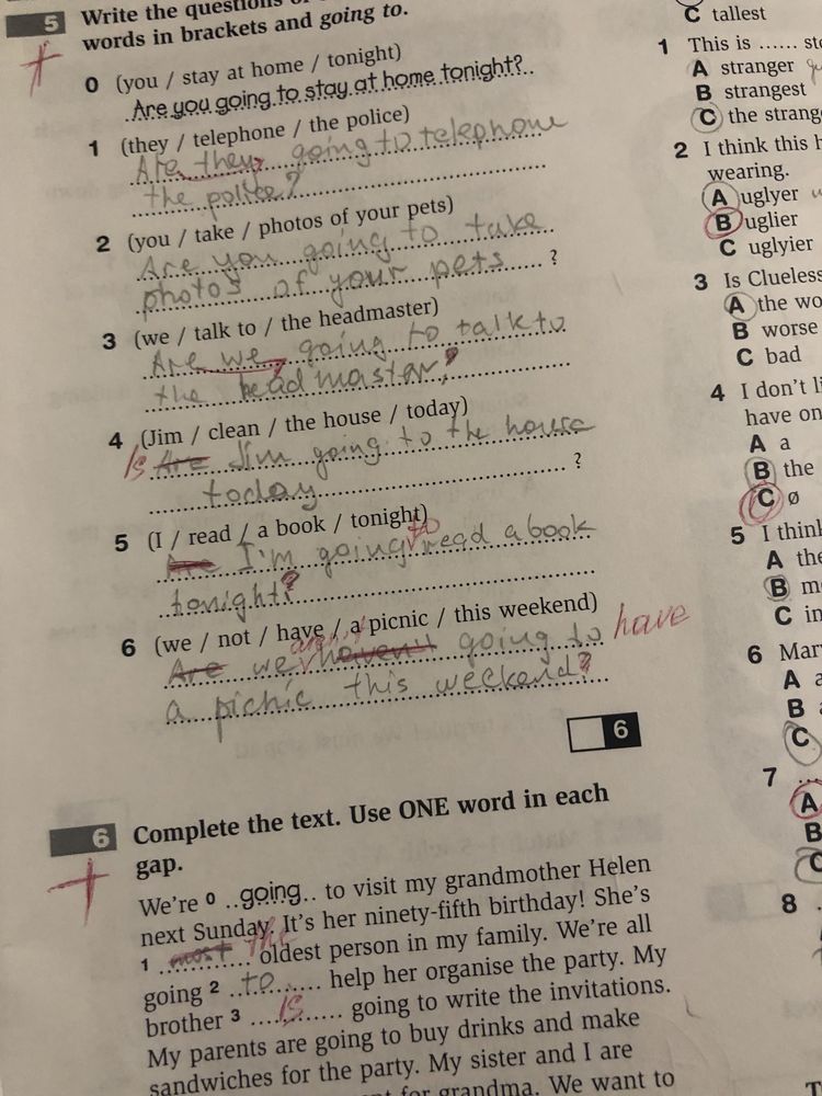 Friends Test Book