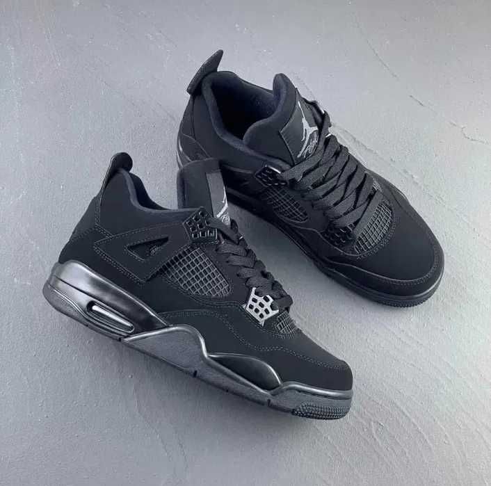 "Buty koszykówki "Nike_Air_Jordan_4_Retro_Black_Cat R.38