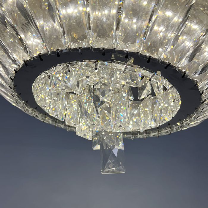 Стельова кришталева люстра світильники