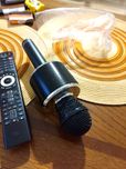 Mikrofon karaoke bluetooth nowy-nie używany